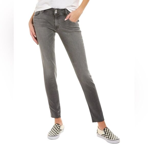 HUDSON Collin Mid Rise Skinny Jean with Back Flap Pockets Size 29 - Picture 1 of 16